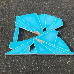 Pamono Scott Troxel, Breaker, 2021, Acrylic on Wood Sculpture><noscript><img width=