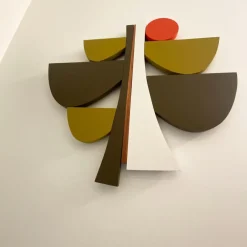 Online Pamono Scott Troxel, Chocolate Orche, 2023, Acrylic on Wood