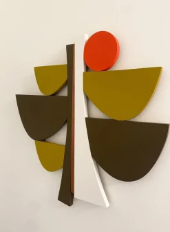 Online Pamono Scott Troxel, Chocolate Orche, 2023, Acrylic on Wood