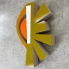 Pamono Scott Troxel, Citrus, 2023, Acrylic & Gloss Lacquer on Maple> Sculpture