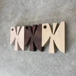 Pamono Scott Troxel, Gold Walnut, 2023, Mixed Media on Wood><noscript><img width=