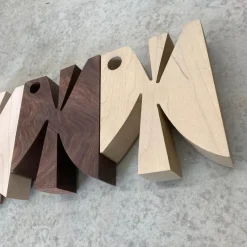 Pamono Scott Troxel, Gold Walnut, 2023, Mixed Media on Wood><noscript><img width=