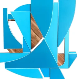 Pamono Scott Troxel, Spinnaker, 2019, Spray Acrylic on Wood Sculpture> Sculpture