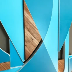 Pamono Scott Troxel, Spinnaker, 2019, Spray Acrylic on Wood Sculpture><noscript><img width=