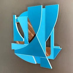 Pamono Scott Troxel, Spinnaker, 2019, Spray Acrylic on Wood Sculpture><noscript><img width=