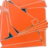 Pamono Scott Troxel, Tangerine, 2021, Spray Acrylic on Wood Sculpture> Sculpture