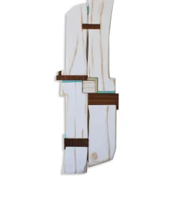 Pamono Scott Troxel, Urban Cactus, 2017, Acrylic on Wood Sculpture> Sculpture