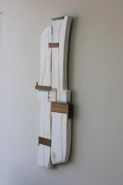 Pamono Scott Troxel, Urban Cactus, 2017, Acrylic on Wood Sculpture> Sculpture