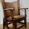 Online Pamono Scottish Childs Orkney Chair, 1880s