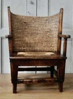Online Pamono Scottish Childs Orkney Chair, 1880s