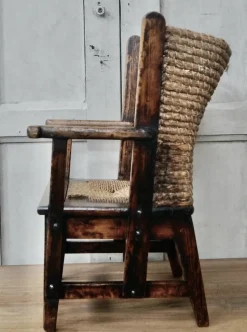 Online Pamono Scottish Childs Orkney Chair, 1880s