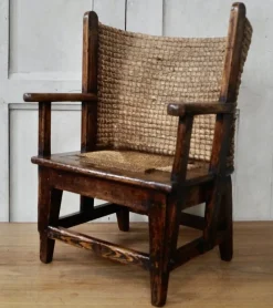 Online Pamono Scottish Childs Orkney Chair, 1880s