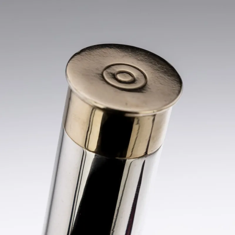 Best Pamono Scottish Salt & Pepper Shotgun Cartridges, Edinburgh, 1914, Set of 2