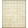 Pamono Screen in Patinated Solid Wood> Room Dividers & Screens