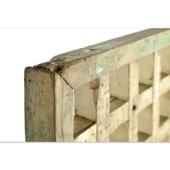 Pamono Screen in Patinated Solid Wood><noscript><img width=