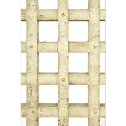 Pamono Screen in Patinated Solid Wood><noscript><img width=