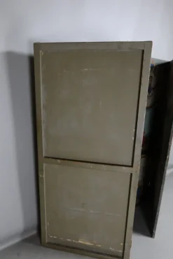 Online Pamono Screen with Oil Painting, 1800s