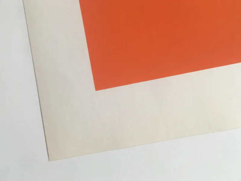 Pamono Screenprint by Günter Dohr for Günter Dohr, 1969> Minimalist
