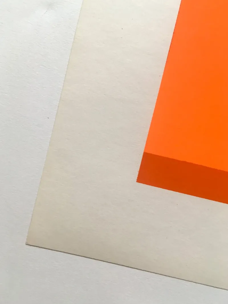 Pamono Screenprint by Günter Dohr for Günter Dohr, 1969> Minimalist