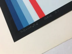 Pamono Screenprint by Jo Niemeyer, 1974><noscript><img width=