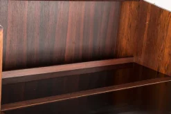 Pamono Scriban Bar and Secretary in Rosewood and Formica by Hans Olsen for C.S Mobler, 1960><noscript><img width=