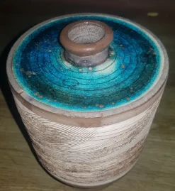 Online Pamono Sculptural Ceramic Vase by Gerhard Dölz, 1960s