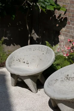 Pamono Sculptural Concrete Chair, Italy