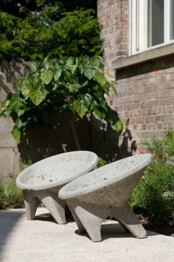 Pamono Sculptural Concrete Chair, Italy