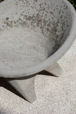 Pamono Sculptural Concrete Chair, Italy