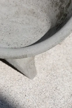 Pamono Sculptural Concrete Chair, Italy
