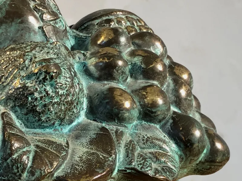 Pamono Sculptural Gilt Bronze Ice Bucket by Mauro Manetti, Italy, 1970s> Ice Buckets & Wine Coolers