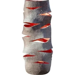 New Pamono Sculptural High Lantern Vase by Donatas Zukauskas