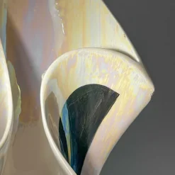 Discount Pamono Sculptural Iridescent Ceramic Vase, 1960s-1970s