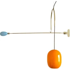 Pamono Sculptural Light No. 34 by Milla Vaahtera> Ceiling Lights