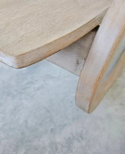 Outlet Pamono Sculptural Rocking Chair in Molded Ash & Plywood in the style of Wendell Castle, 2000s