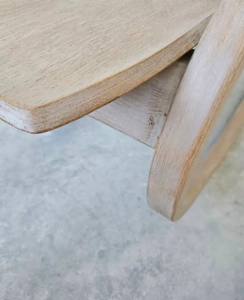 Outlet Pamono Sculptural Rocking Chair in Molded Ash & Plywood in the style of Wendell Castle, 2000s