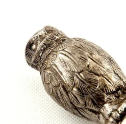 Pamono Sculptural Salt Shaker, 1960s><noscript><img width=