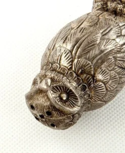 Pamono Sculptural Salt Shaker, 1960s><noscript><img width=