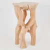 Outlet Pamono Sculptural Side Table by Logniture