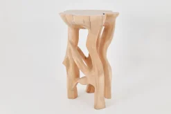 Outlet Pamono Sculptural Side Table by Logniture