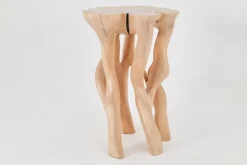 Outlet Pamono Sculptural Side Table by Logniture