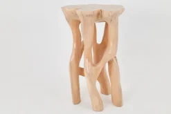 Outlet Pamono Sculptural Side Table by Logniture