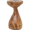 Hot Pamono Sculptural Side Table in Walnut by Logniture