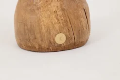 Hot Pamono Sculptural Side Table in Walnut by Logniture