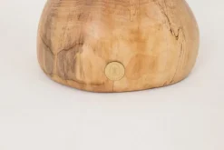 Pamono Sculptural Side Table in Walnut by Logniture><noscript><img width=