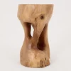 Pamono Sculptural Side Table in Walnut by Logniture> Tables