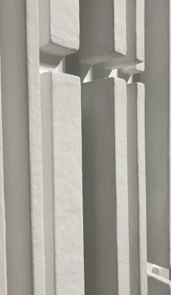 Pamono Sculptural Wall Hanging, 2021, Plaster><noscript><img width=
