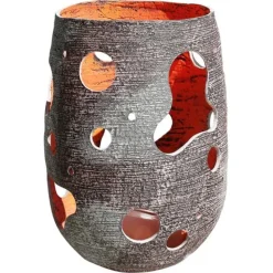 Pamono Sculptural Wide Lantern Vase by Donatas Zukauskas> Garden Lighting|Garden Lighting