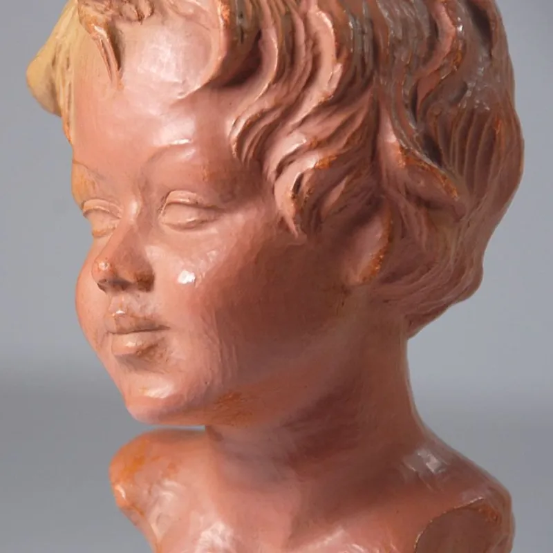 Pamono Sculpture by Giuseppe Carli, 1950s> Mid-Century