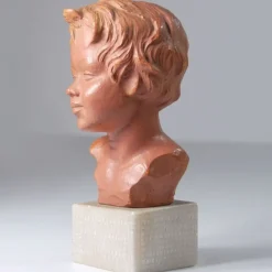 Pamono Sculpture by Giuseppe Carli, 1950s><noscript><img width=